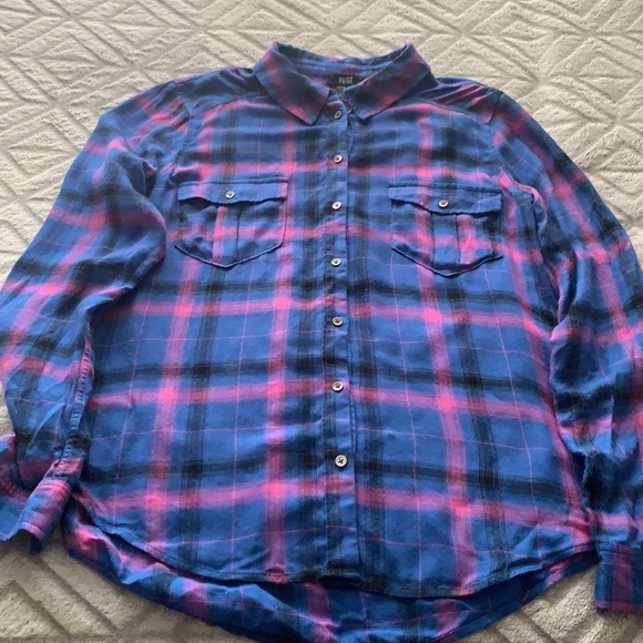 PAIGE Tops - Paige Flannel Shirt